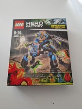 Lego Hero Factory 44028 Le robot 2 en 1 de Surge et Rocka Rare en Neuf