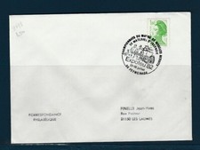 FRd enveloppe pompiers  modèles réduits EXPOFEU 82  06 Peymeinade 1982