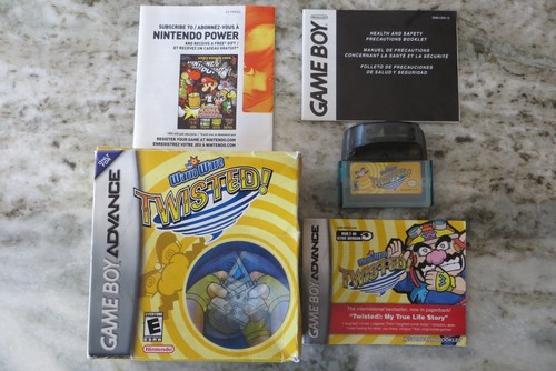 Warioware twisted nintendo - warioware:, (nintendo