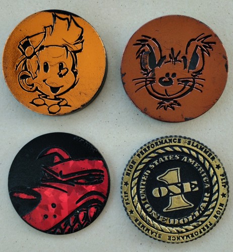 Lot kinis dont 2 spirou - kinis,