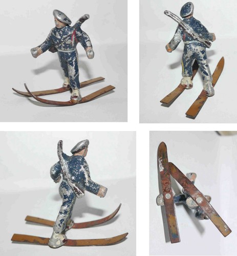 Figurine aluminium quiralu - figurine,