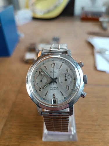 Chronographe difor mécanique - difor,