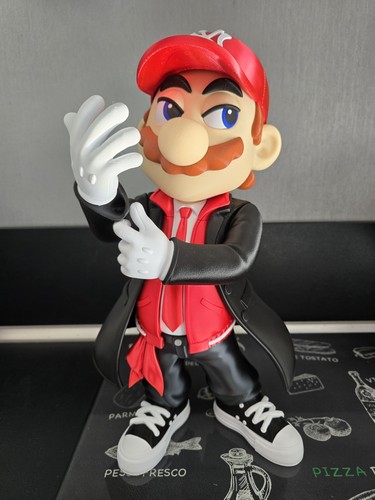 Figurine super mario bros - super,