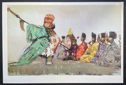 Japon bugaku par albert brenet - japon,