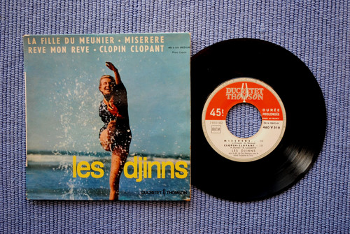 Les djinns ep ducretet - les,
