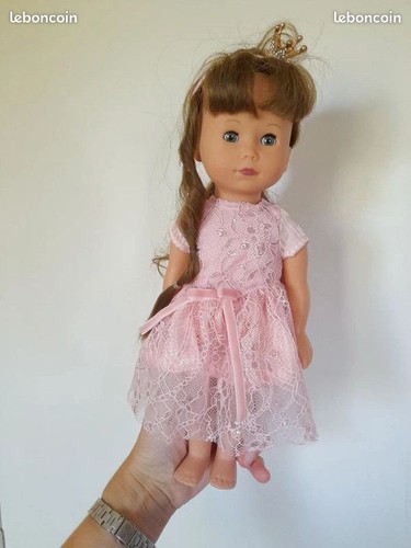Poupée gotz 30cm rose - rose, neuf