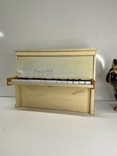 Ancien jouet piano année 1950