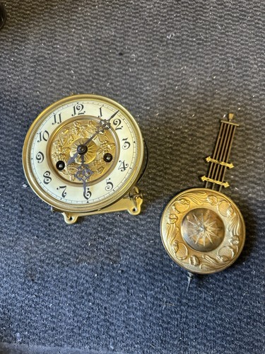 Ancien mécanisme pendule - ancien,