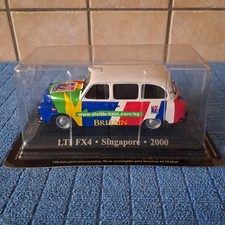 LTI FX4 - Taxi Singapore - 2000 - 1/43 - Ixo / Altaya - Taxis du Monde