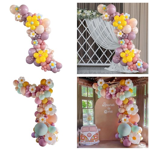 Ballon guirlande ensemble
