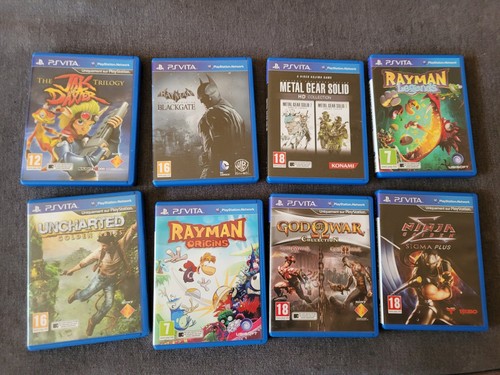 Lot jeux vita vf - lot,