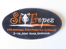 HARLEY-DAVIDSON PATCH