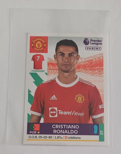 Image sticker cromo cristiano - image,
