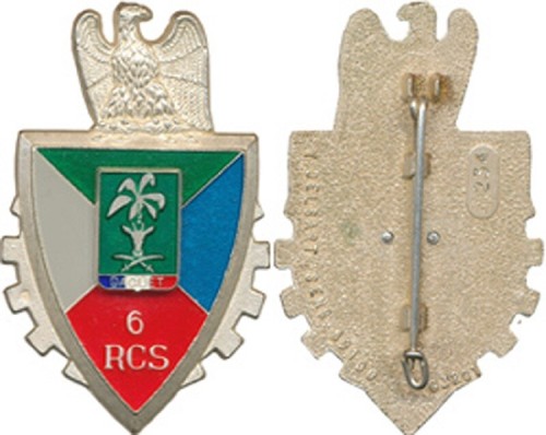 Régiment de commandement - 6°,