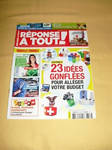 Réponse tout n - tout, !