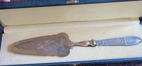 Pelle tarte argent massif - pelle,