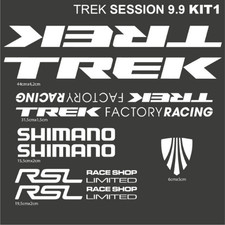 TREK SESSION Bike Frame Decal