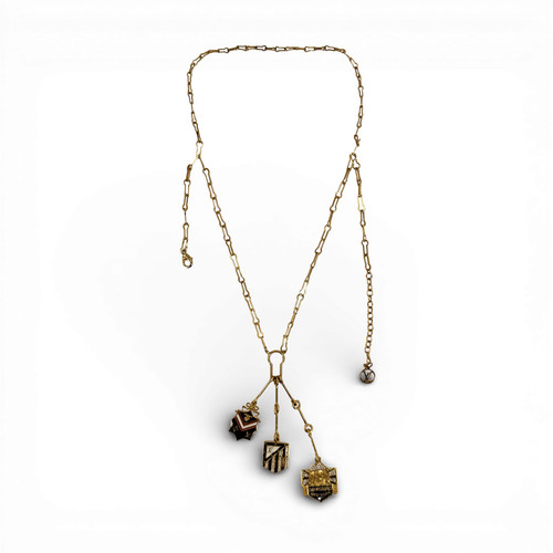 Authentique collier femme