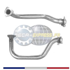 Tuyau d'échappement avant pour PEUGEOT 205 Essence 1.4 1991-1996 - AV0119