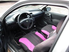 Pare choc arriere opel corsa - arriere, b