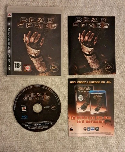Jeu ps3 dead space - jeu, complet
