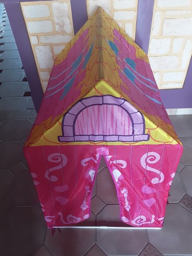 Cabane maison princesse - , enfant