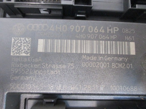 Boitier module confort audi - boitier,