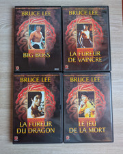 Bruce Lee Collection  Coffret Lot 4 DVD  4 Films