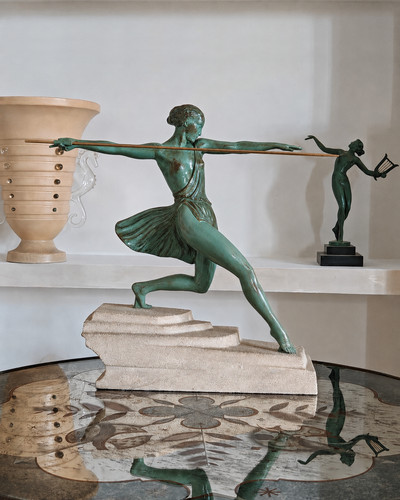 Sculpture statue art deco - art,