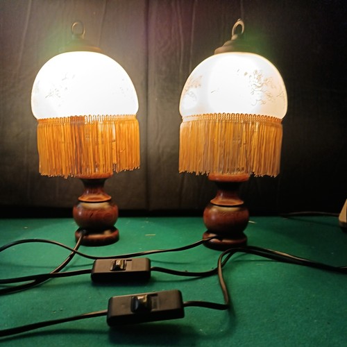 Lampes chevet vintage - lampes,