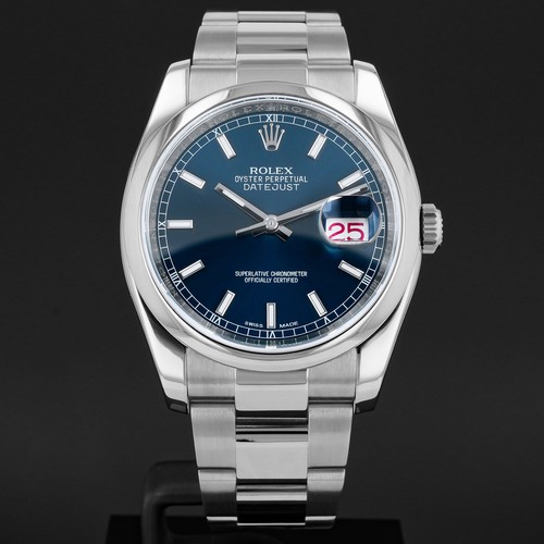 Rolex datejust 116200 - datejust, 36,