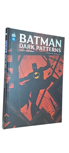 Batman dark patterns - dark, t.3