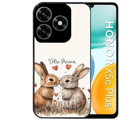 Coque noire pour honor x5c - coque,