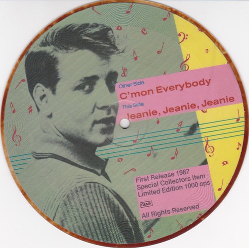 Eddie cochran jeanie - eddie,
