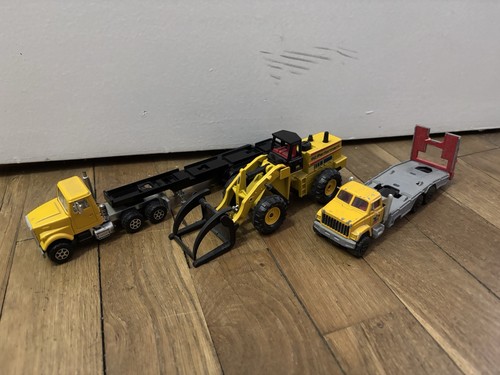 Lot majorette camions une - lot,