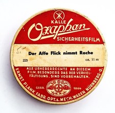 vtg 16 mm security film