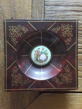 Miniature romantique signée