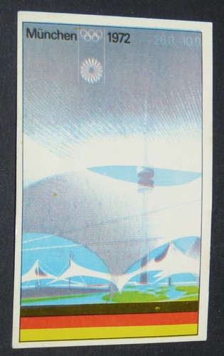 250 affiche münchen 1972 - affiche,