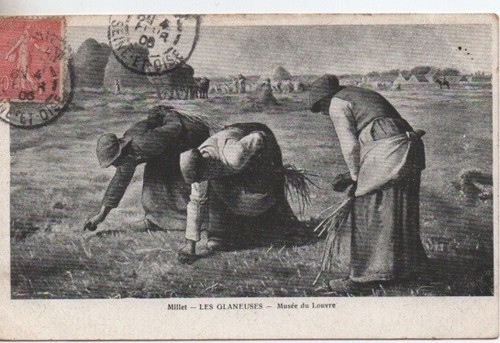 Cpa millet les glaneuses - -,