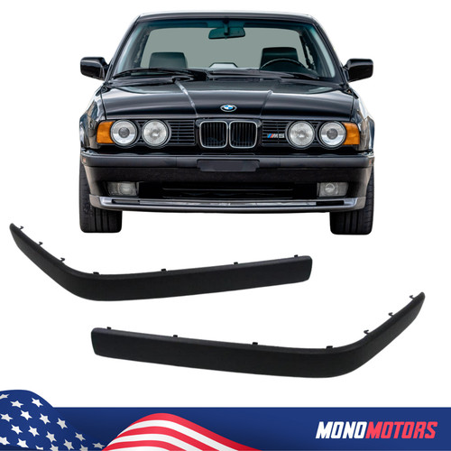 Front bumper molding strip - front,