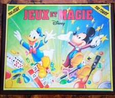Vintage JEUX ET MAGIE Disney 100 Jeux Et 100 Tours Par Ferriot Cric