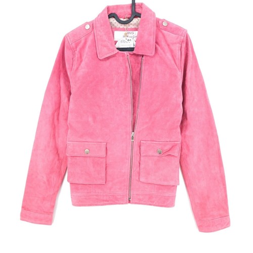 Mango fille veste cuir - en,