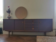 Bahut Vintage XXL Pieds Compas