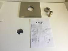 Hansgrohe Citterio Plaque Murale En Laiton, Plaque De Plafond, 27419000