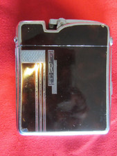 Rare étui à cigarettes avec briquet Ronson