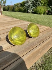 Paire De Phares Jaunes Carello 03.490.700