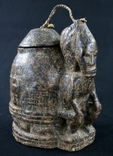 Art Africain Tribal - Boite à