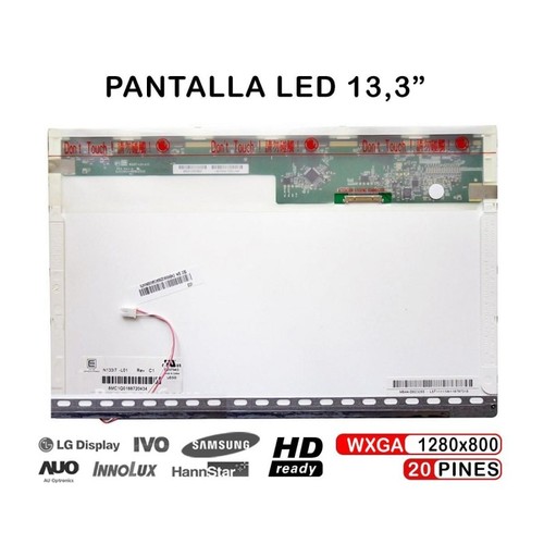 Ecran lcd pour - ecran, 13.3