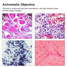 Objectif Achromatique En