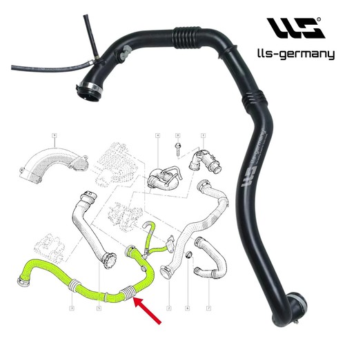 Durite turbo de - turbo,